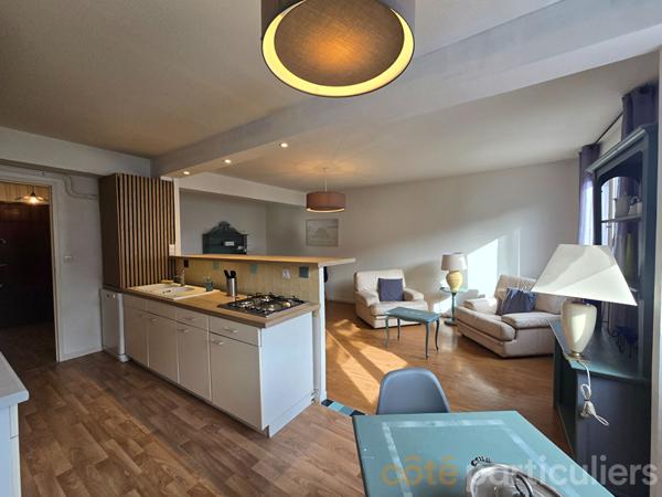 Location Appartement79,2 m² - 3 Pièces - AGEN (47000)