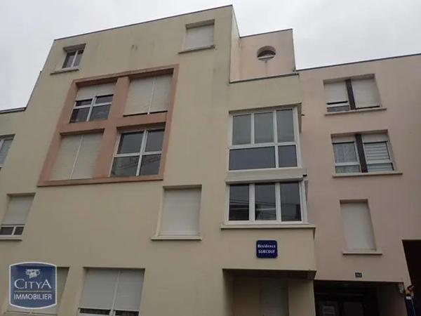 Appartement à louer 2 pièces 46.2m² Le Mans (72000)
