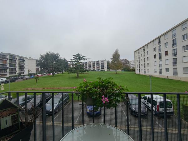 APPARTEMENT DE 78 M² AVEC BALCON, CAVE ET GARAGE PRIVE SITUE AU 1ER ETAGE D'UN IMMEUBLE DE STANDING AU CALME Beauvais (60000)