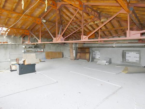 Maisons de village avec toit terrasse et appartement attenant plain pied indépendant actuellement loué