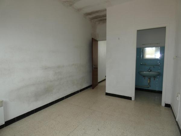 Maisons de village avec toit terrasse et appartement attenant plain pied indépendant actuellement loué