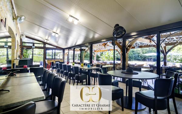 Sarlat-la-Canéda (24200) Propriété. Ancien hôtel restaurant + maison d'habitation.