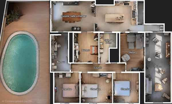 Maison
         8 pièces
        - 190 m² Bien prestige 680 000 € *