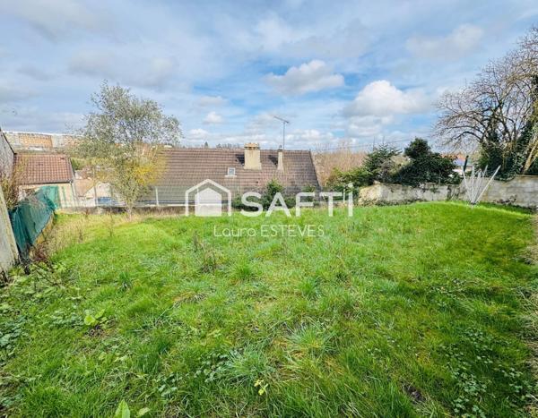 Grande maison à Montfermeil avec fort potentiel