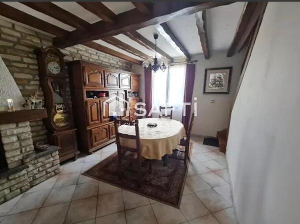 Grande maison à Montfermeil avec fort potentiel