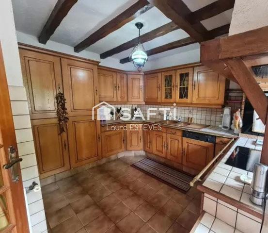 Grande maison à Montfermeil avec fort potentiel