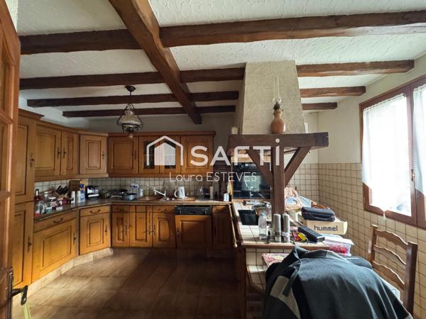 Grande maison à Montfermeil avec fort potentiel