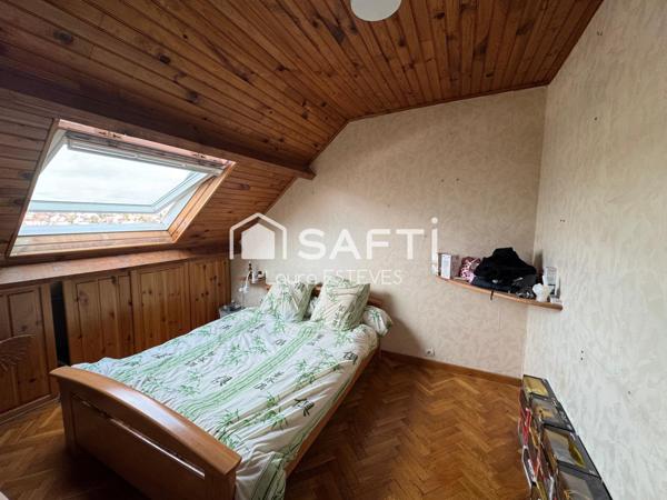 Grande maison à Montfermeil avec fort potentiel