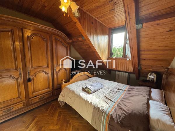 Grande maison à Montfermeil avec fort potentiel