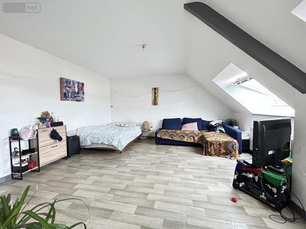 Immeuble à vendre à Guer dans le Morbihan (56380), ref : 56046-1318