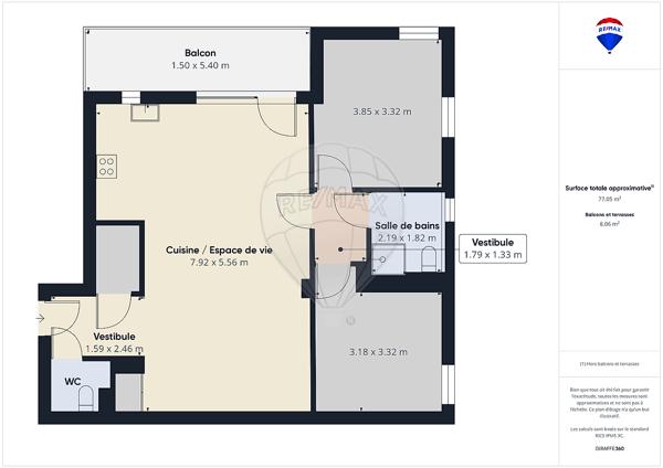 Appartement  en vente - Moselle - 57