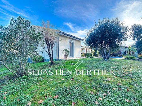Villa plain pied Lavaur à pied  - 4 chambres - 145 m² - Terrain 1000m² - Piscine