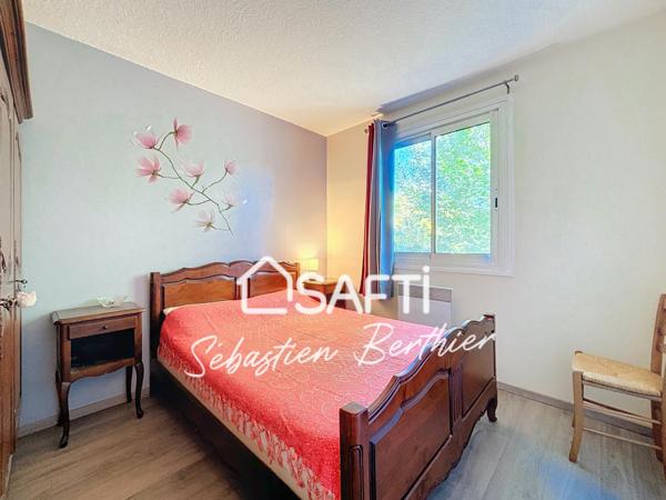 Villa plain pied Lavaur à pied  - 4 chambres - 145 m² - Terrain 1000m² - Piscine