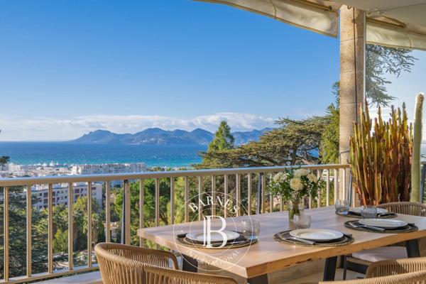 Cannes, Appartement 3 Chambres -  118 m² à vendre
