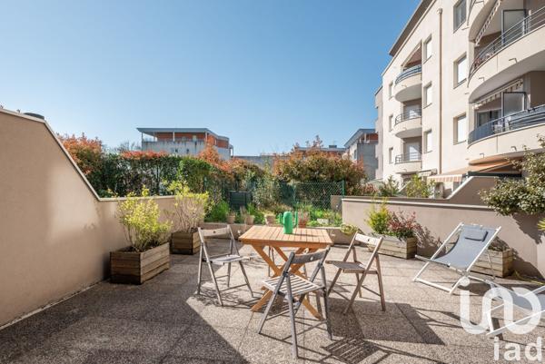 Appartement à vendre 4 pièces 79 m² Saint-Martin-d'Hères