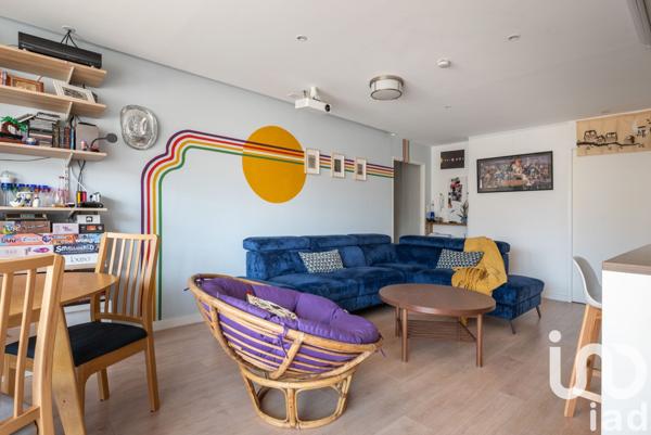 Appartement à vendre 4 pièces 79 m² Saint-Martin-d'Hères