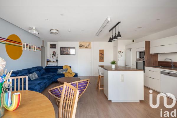 Appartement à vendre 4 pièces 79 m² Saint-Martin-d'Hères