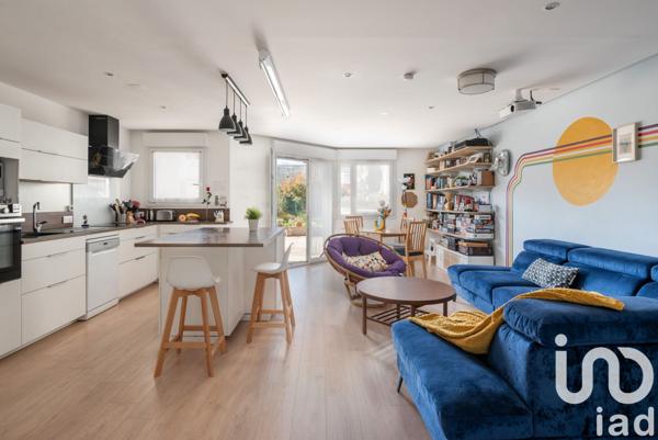 Appartement à vendre 4 pièces 79 m² Saint-Martin-d'Hères