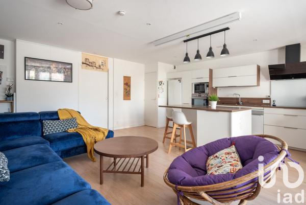 Appartement à vendre 4 pièces 79 m² Saint-Martin-d'Hères