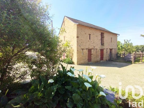 Longère 6 pièces de 185 m² à Cossé-le-Vivien (53230)