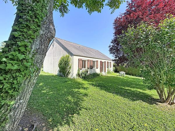 Achat maison plain pied Amboise 87 m² 3 chambres