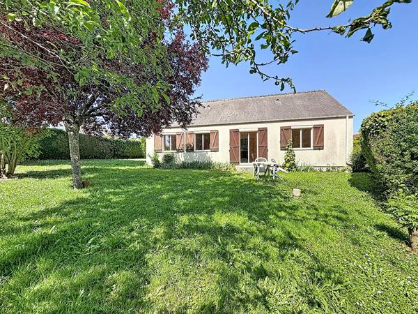 Achat maison plain pied Amboise 87 m² 3 chambres
