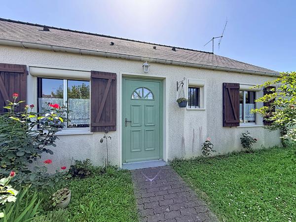 Achat maison plain pied Amboise 87 m² 3 chambres