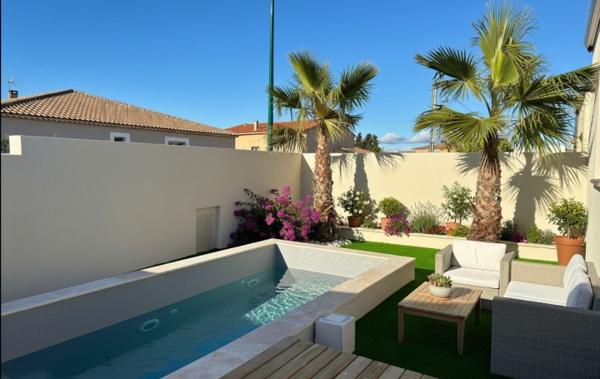Vente Villa Neuve RE2020 avec piscine neuf Bessan