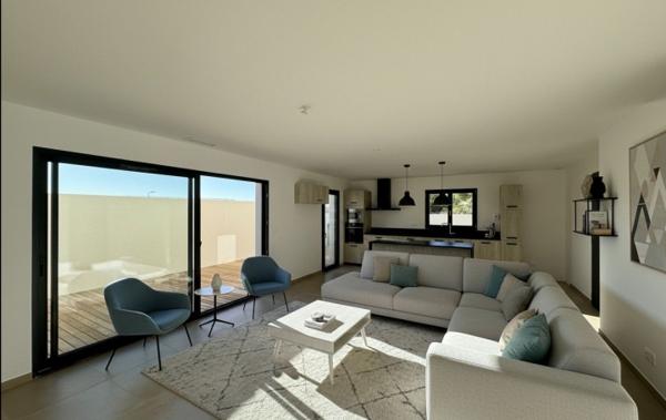 Vente Villa Neuve RE2020 avec piscine neuf Bessan