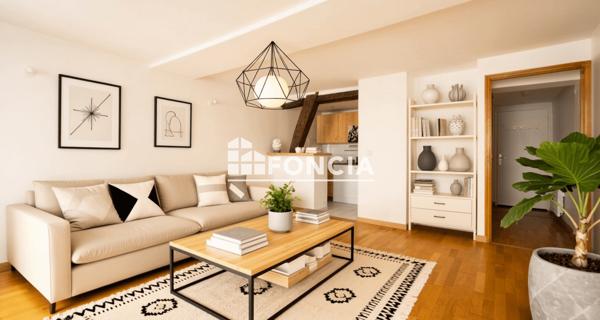 À vendre Appartement 2 pièces 45.1 m² - Paris 75003