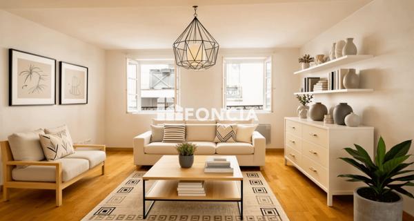 À vendre Appartement 2 pièces 45.1 m² - Paris 75003