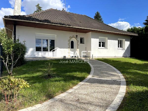 Maison de plain-pied sur sous-sol 4P de 100 m2