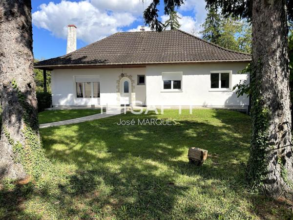 Maison de plain-pied sur sous-sol 4P de 100 m2