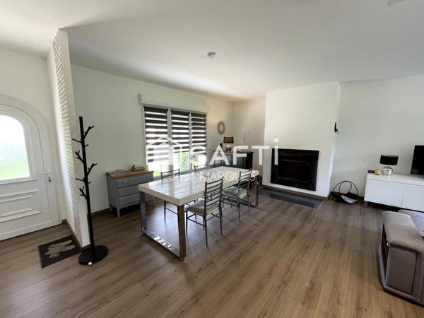 Maison de plain-pied sur sous-sol 4P de 100 m2