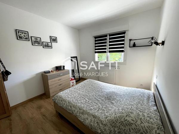 Maison de plain-pied sur sous-sol 4P de 100 m2