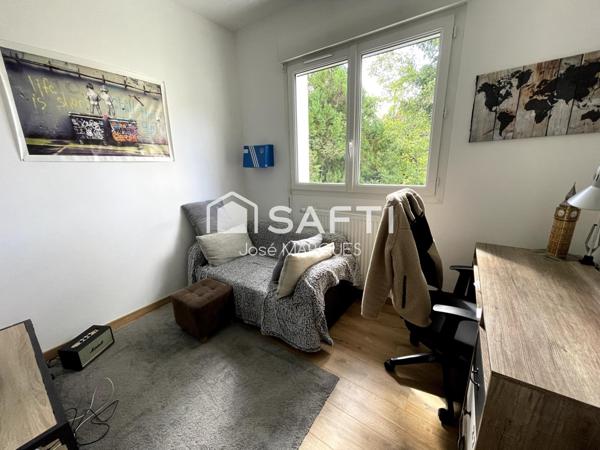 Maison de plain-pied sur sous-sol 4P de 100 m2