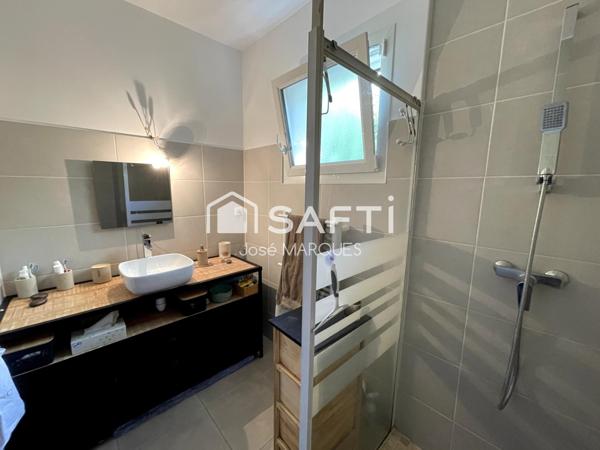 Maison de plain-pied sur sous-sol 4P de 100 m2