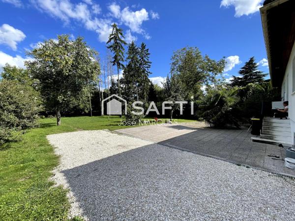 Maison de plain-pied sur sous-sol 4P de 100 m2