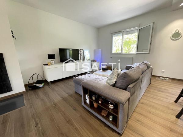 Maison de plain-pied sur sous-sol 4P de 100 m2