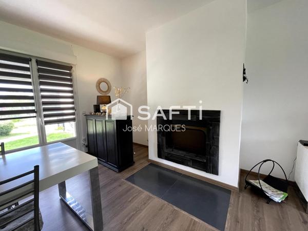 Maison de plain-pied sur sous-sol 4P de 100 m2