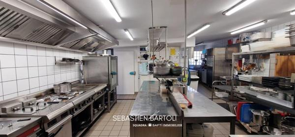 Fond de commerce grande restauration de charme