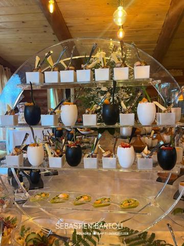 Fond de commerce grande restauration de charme