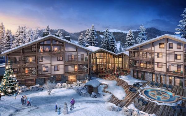 Appartement à vendre    7 pièces •  Megève