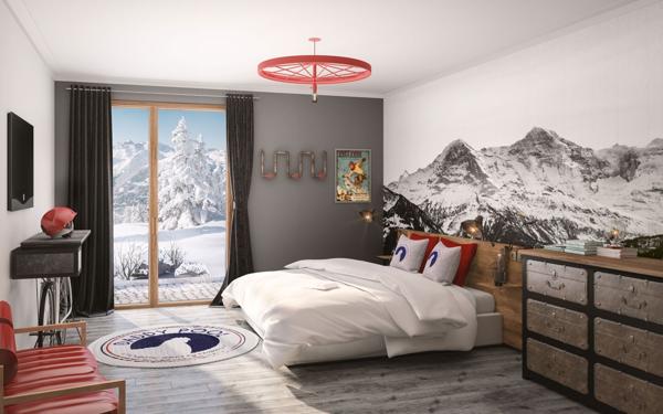 Appartement à vendre    7 pièces •  Megève