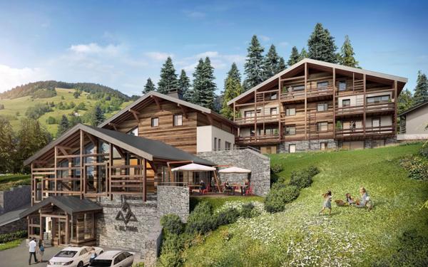 Appartement à vendre    7 pièces •  Megève