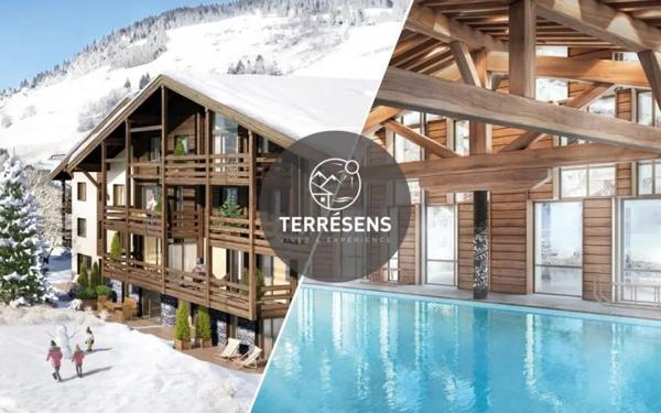 Appartement à vendre    7 pièces •  Megève