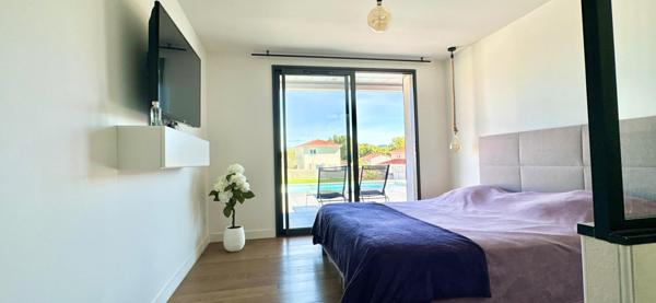 Villa contemporaine avec piscine – Orcet