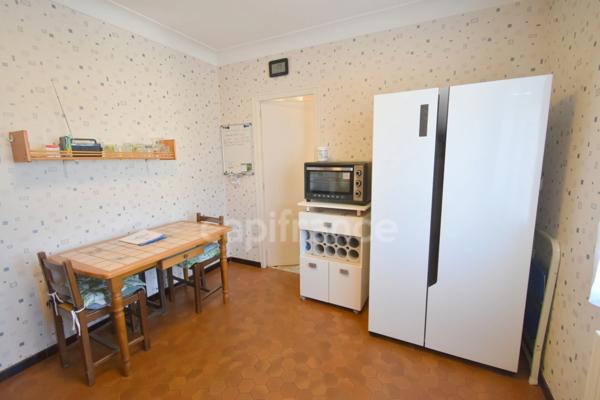 BOIS DE CENE ( 85 ) VENDEE entre PORNIC , CHALLANS et MACHECOUL Maison à vendre de 103 M² 50 , 3 chambres, garage terrain clos de 891 m²