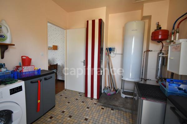 BOIS DE CENE ( 85 ) VENDEE entre PORNIC , CHALLANS et MACHECOUL Maison à vendre de 103 M² 50 , 3 chambres, garage terrain clos de 891 m²