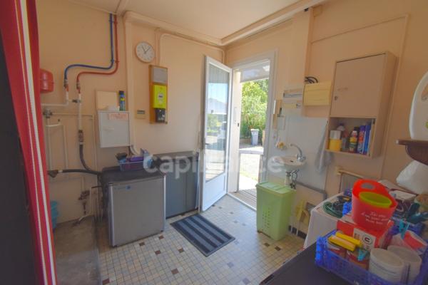 BOIS DE CENE ( 85 ) VENDEE entre PORNIC , CHALLANS et MACHECOUL Maison à vendre de 103 M² 50 , 3 chambres, garage terrain clos de 891 m²